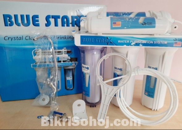 Blue Star 5Stage Water Purifier In line (non electric)